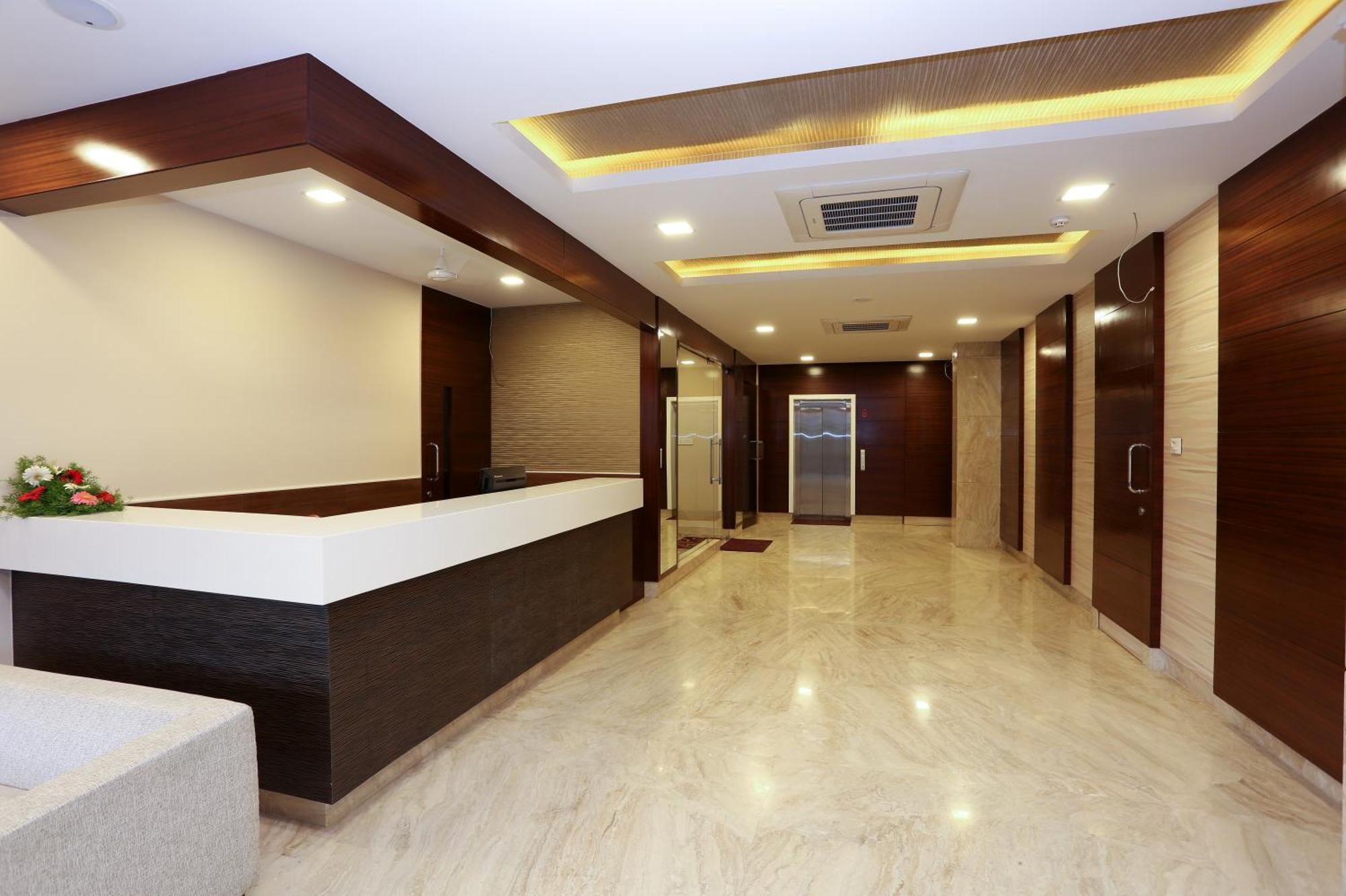 Fressotel Seetharam Coimbatore Exterior foto