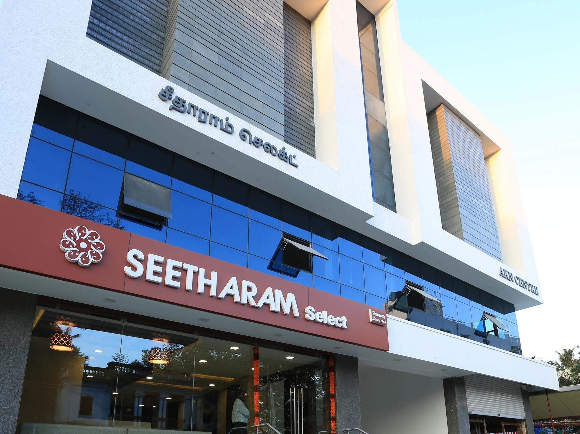 Fressotel Seetharam Coimbatore Exterior foto