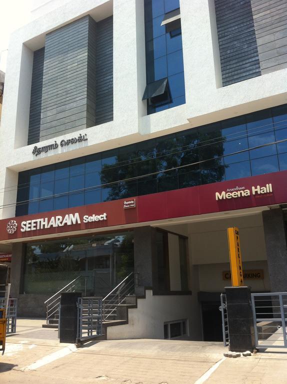 Fressotel Seetharam Coimbatore Exterior foto